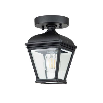 Elstead - Εξωτερικό φωτιστικό οροφής BAYVIEW 1xE27/60W/230V IP44 μαύρο